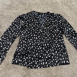 brand new in package XL Vici wrap blouse